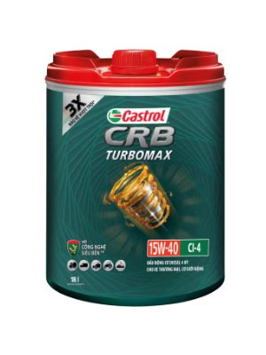 Castrol CRB Turbomax 15W-40 CI-4 1 CASTROL CRB TURBOMAX 15W-40 CI-4