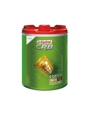 Dầu động cơ Castrol CRB 20W-50 CF-4 1 Castrol CRB 20W-50 CF-4