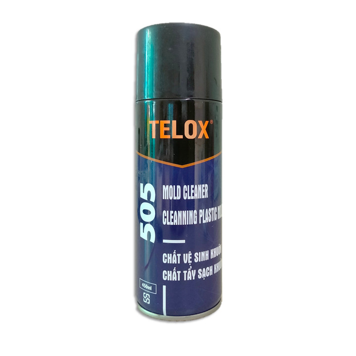 Telox 505 - Chất tẩy rửa, vệ sinh khuôn 1 telox 505