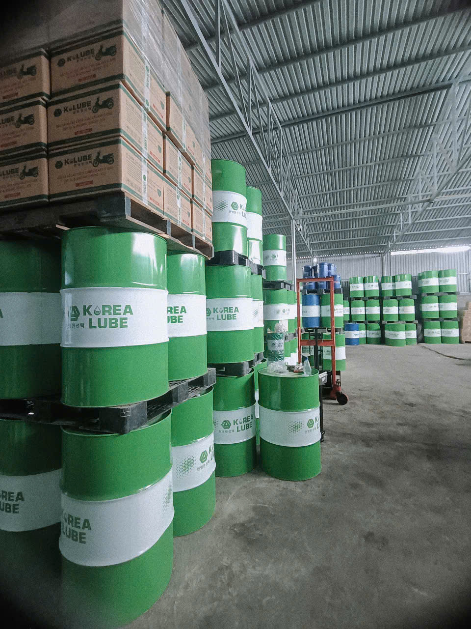 Dầu thủy lực cao cấp AW 32/46/68 Plus 3 AW 32/46/68 Plus